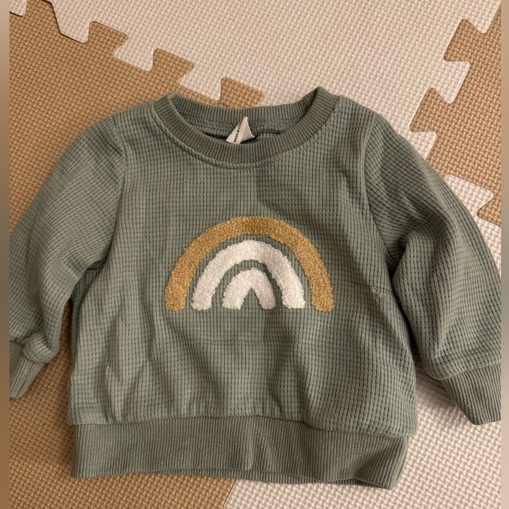 Size 6-9 Months Baby Knitted Sweater